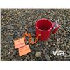 Image 2 : 50 FT. 3/8" AIR HOSE, HELMET, 5TH WHEEL LOCK