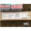 Image 2 : (UNUSED) (2) FOLDING SAW HORSES, ORGANIZER
