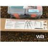 Image 2 : (UNUSED) (2) FOLDING SAW HORSES, ORGANIZER