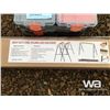 Image 2 : (UNUSED) (2) FOLDING SAW HORSES, ORGANIZER