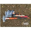 Image 1 : 10LB SLEDGE HAMMER, AXES, PICKAXE