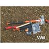 Image 2 : 10LB SLEDGE HAMMER, AXES, PICKAXE