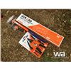 Image 3 : 10LB SLEDGE HAMMER, BOLT CUTTERS, AXE, GARDEN TOOL