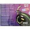 Image 2 : 50 FT. 3/8" AIR HOSE & RETRACTABLE METAL REEL