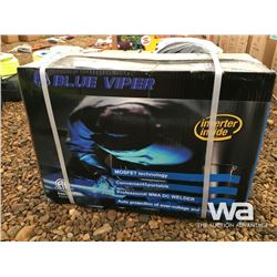 (UNUSED) BLUE VIPER DC WELDER