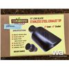 Image 2 : (UNUSED) (4) 4"-8" 15" EXHAUST TIP