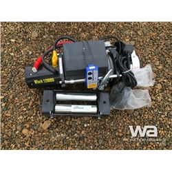 (UNUSED) 12,000 LBS WIRELESS WINCH