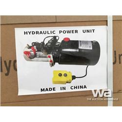 (UNUSED) HYDRAULIC POWER UNIT