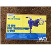 Image 1 : BLUE VIPER 20 GPM 12 VOLT FUEL PUMP