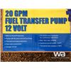 Image 2 : BLUE VIPER 20 GPM 12 VOLT FUEL PUMP
