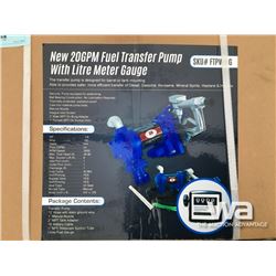 20 GPM 12 VOLT FUEL PUMP