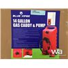 Image 1 : 14 GAL. GAS CADDY & PUMP