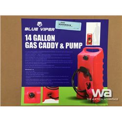 14 GAL. GAS CADDY & PUMP