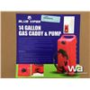 Image 1 : 14 GAL. GAS CADDY & PUMP