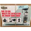 Image 2 : 20 GAL. WASTE OIL EXTRACTOR