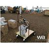 Image 3 : 50 GAL. OIL CART WITH PUMP