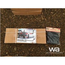 BED EXTENDER HITCH & CARGO NET