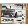 Image 2 : BED EXTENDER HITCH & CARGO NET