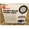 Image 2 : 6 PACK 150 WATT UFO LED HIGHBAY LIGHTS