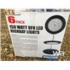 Image 2 : 6 PACK 150 WATT UFO LED HIGHBAY LIGHTS