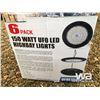 Image 2 : 6 PACK 150 WATT UFO LED HIGHBAY LIGHTS