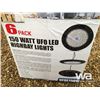 Image 2 : 6 PACK 150 WATT UFO LED HIGHBAY LIGHTS