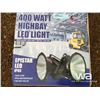 Image 2 : (2) 400 WATT HIGHBAY LED LIGHTS