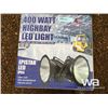 Image 2 : (2) 400 WATT HIGHBAY LED LIGHTS
