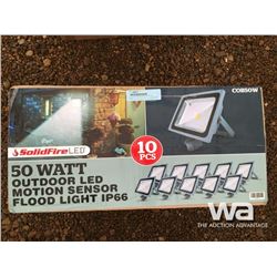 (10) SOLIDFIRE 50W LED FLOOD LIGHT