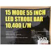 Image 3 : 55" LED AMBER STROBE LIGHT