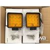 Image 1 : (24) SQUARE LED LIGHTS