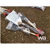 Image 1 : (UNUSED) (3) SHOVELS