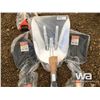 Image 3 : (UNUSED) (3) SHOVELS