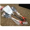 Image 1 : (UNUSED) (3) SHOVELS