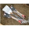 Image 1 : (UNUSED) (3) SHOVELS