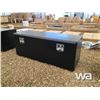 Image 1 : 48"X 18"X 18" STEEL UNDERBODY TOOL BOX