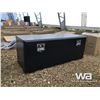 Image 2 : 48"X 18"X 18" STEEL UNDERBODY TOOL BOX