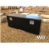 Image 1 : 48"X 18"X 18" STEEL UNDERBODY TOOL BOX