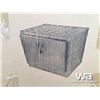 Image 1 : 23" X 17" X 15" ALUMINUM TOOL BOX