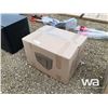 Image 2 : 23" X 17" X 15" ALUMINUM TOOL BOX