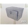 Image 1 : 23" X 17" X 15" ALUMINUM TOOL BOX