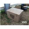 Image 2 : 23" X 17" X 15" ALUMINUM TOOL BOX