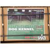 Image 2 : 13 X 7.5 X 6 FT. DOG KENNEL