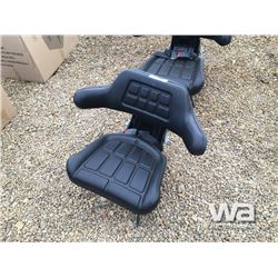 ADJUSTABLE TRACTOR SEAT