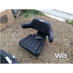 ADJUSTABLE TRACTOR SEAT