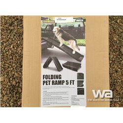 5 FT. FOLDING PET RAMP