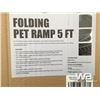 Image 2 : 5 FT. FOLDING PET RAMP