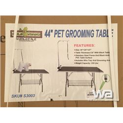 45" PET GROOMING TABLE