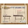 Image 1 : 45" PET GROOMING TABLE