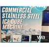 Image 2 : 40 KG COMMERCIAL STAINLESS STEEL ICE MACHINE